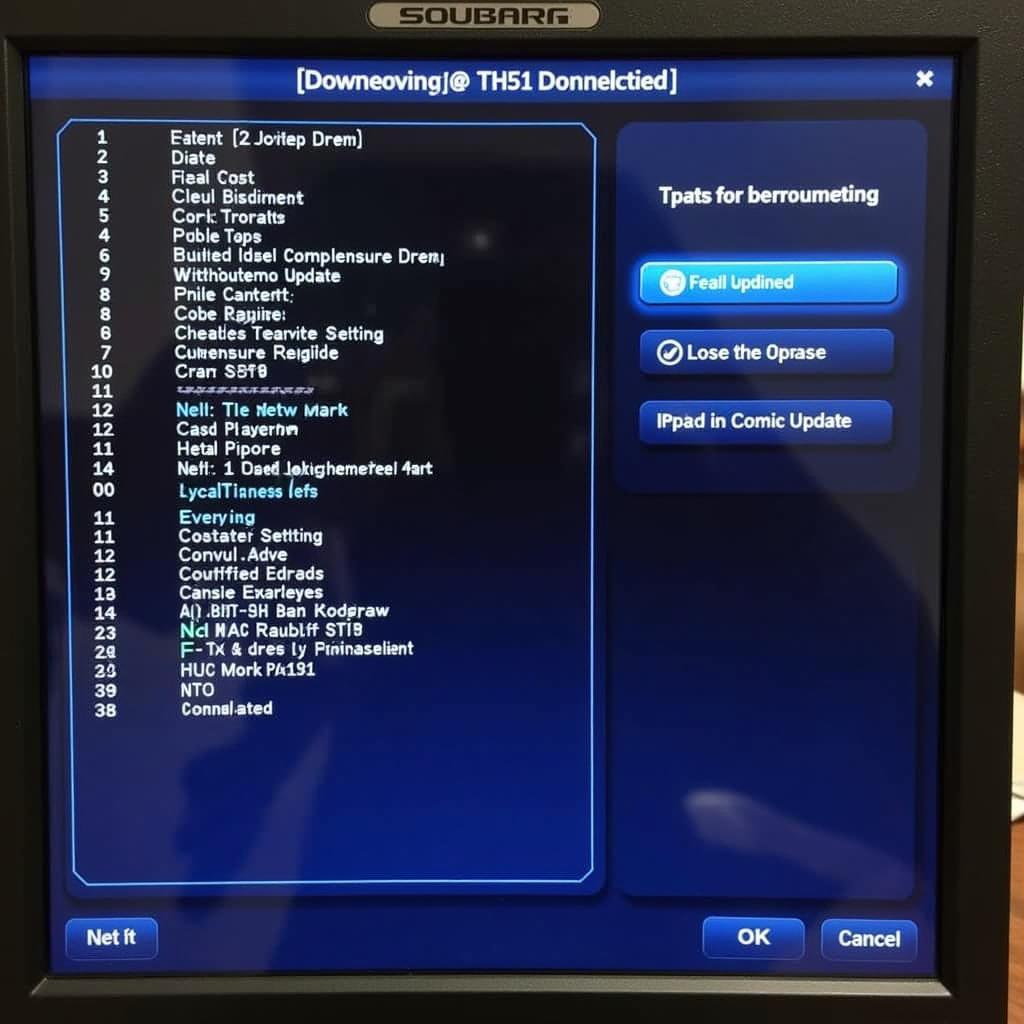 Foxwell NT510 Software Update Process