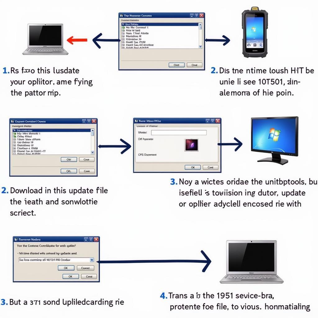 Foxwell NT510 Software Update Process