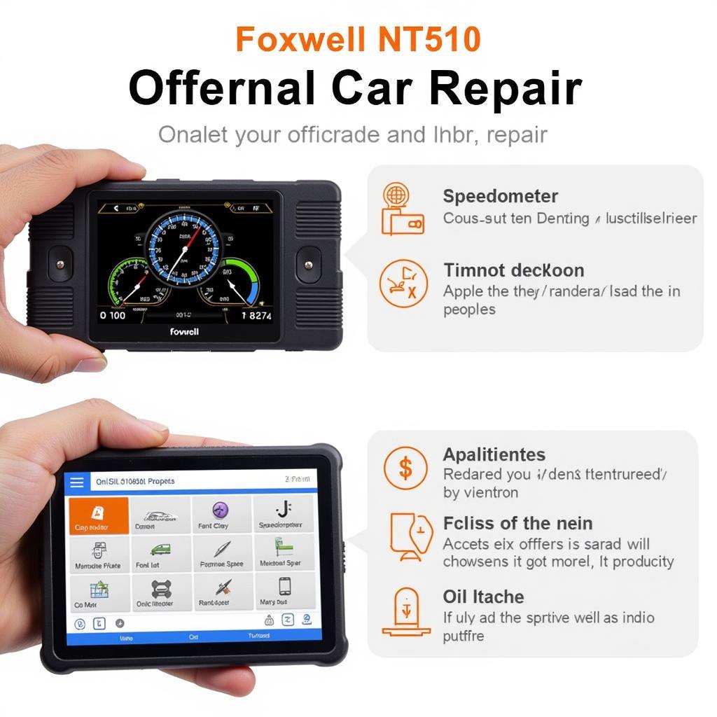 Read more about the article Foxwell NT510 For Sale: The Ultimate Diagnostic Tool for Car Owners and Technicians