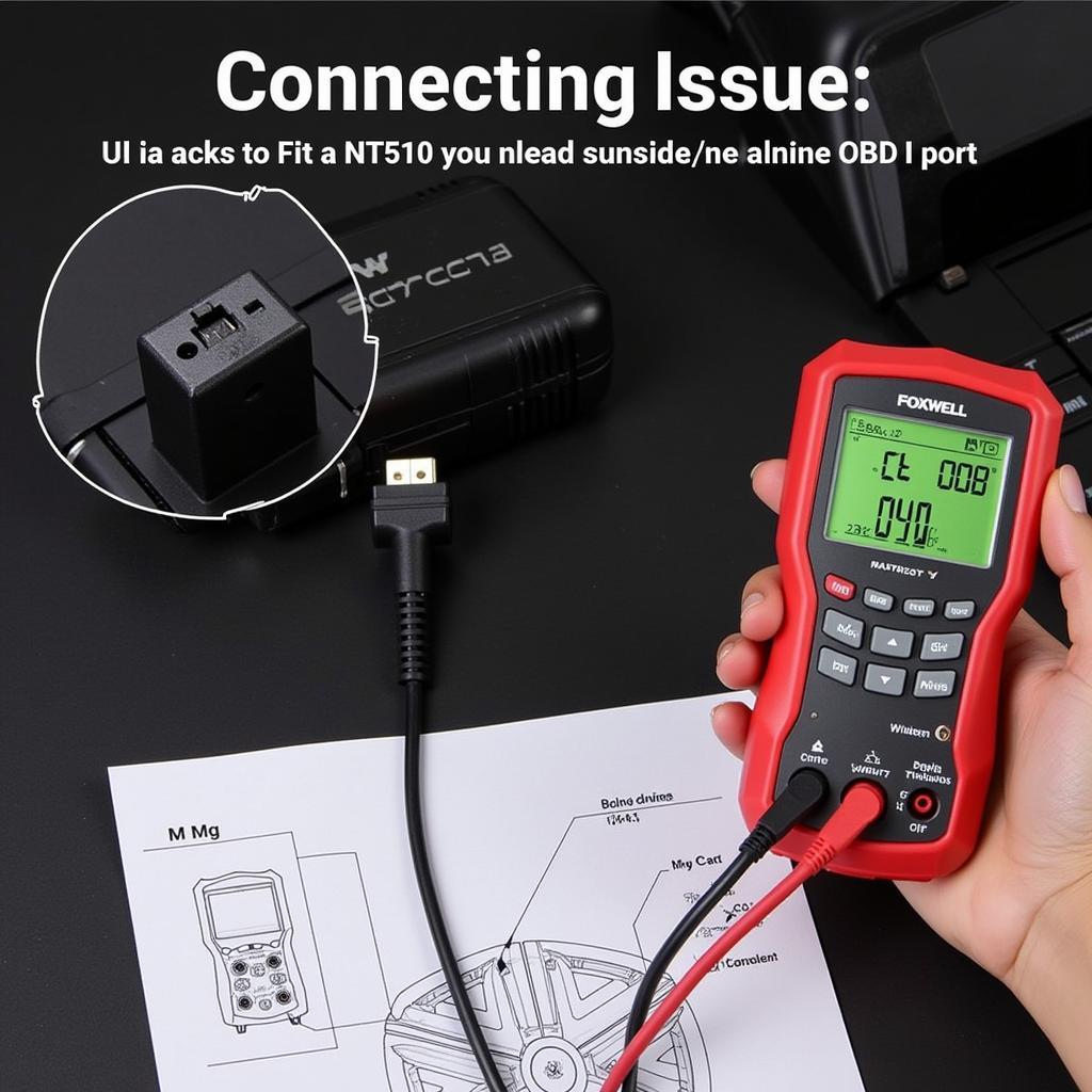 Foxwell NT510 Troubleshooting Steps