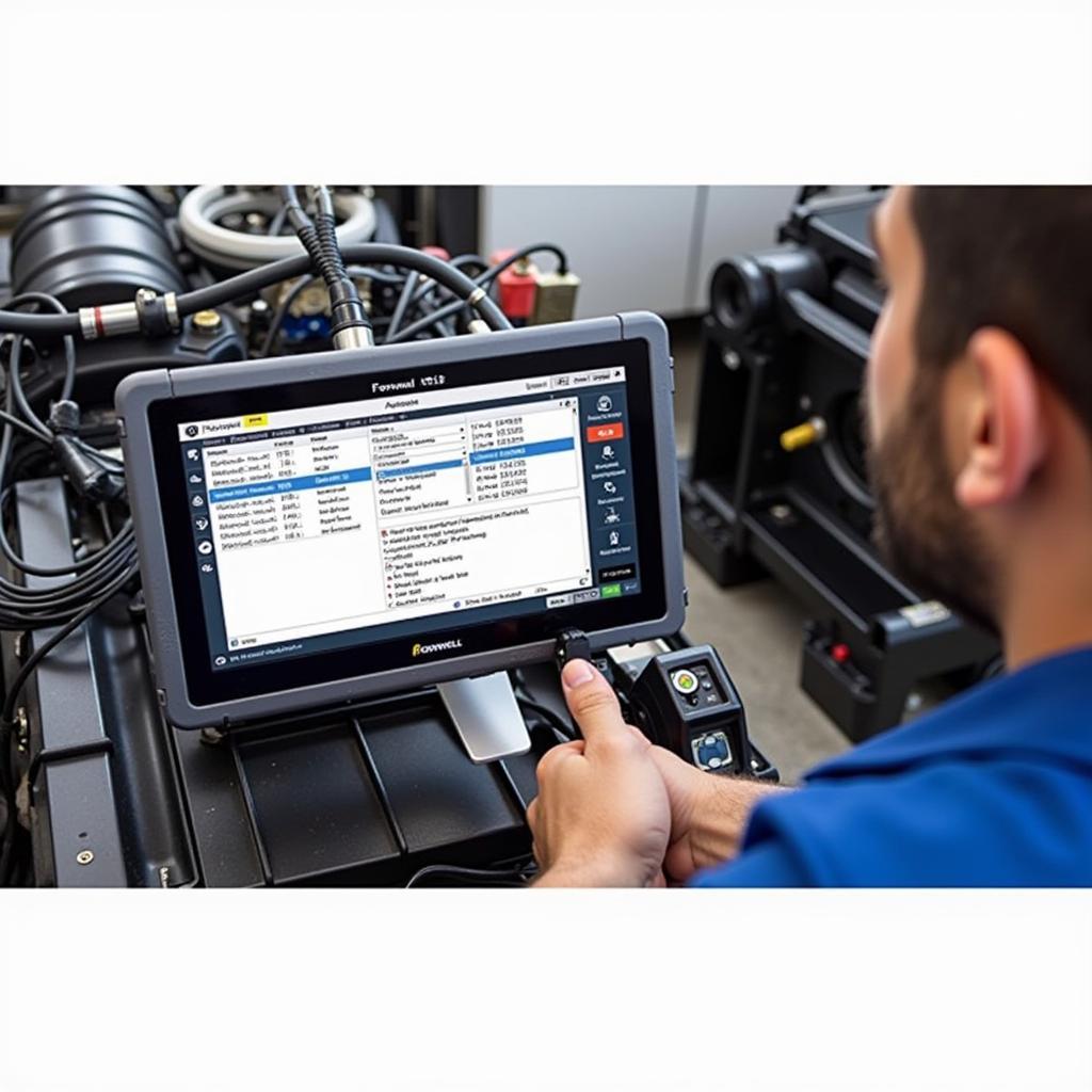 Read more about the article Unleash the Power: Foxwell NT5120 Diagnostic Scanner Review