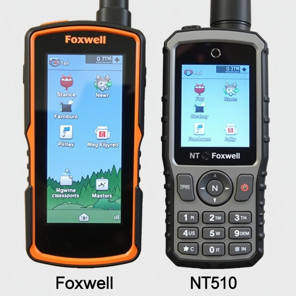 Foxwell NT520 and NT510 Side-by-Side Comparison