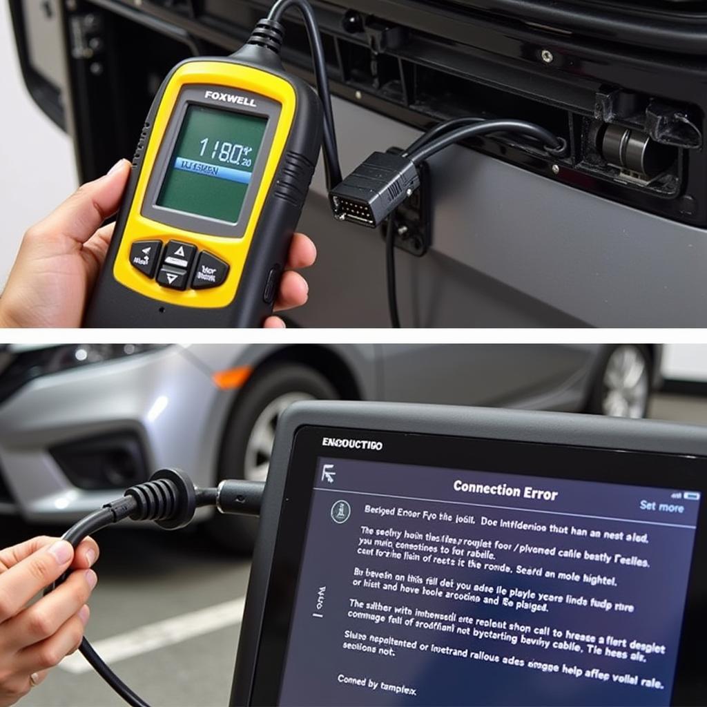 You are currently viewing Foxwell Scanner NT520 Trouble Shooting: A Comprehensive Guide