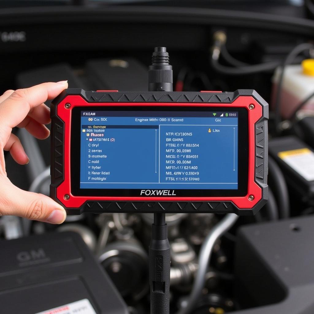 You are currently viewing Foxwell NT520 GM Scan Tool: The Ultimate Guide for Diagnosing and Fixing Your GM Vehicle