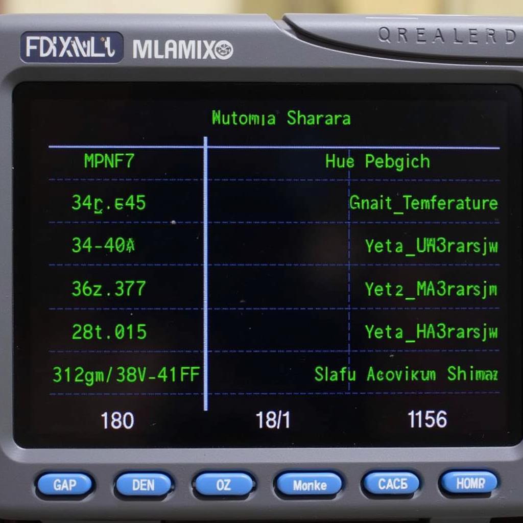 Foxwell NT520 Live Data BMW E60 Transfer Case