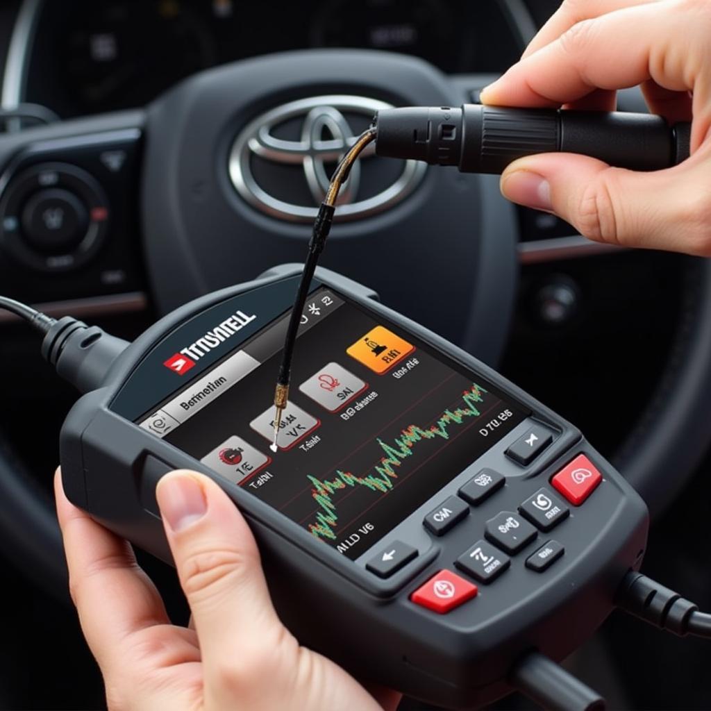 You are currently viewing Foxwell NT520 Toyota: The Ultimate Diagnostic and Service Tool