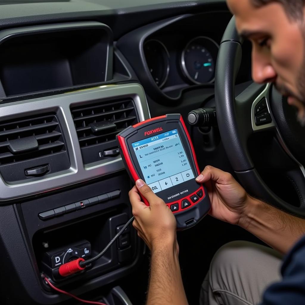 Read more about the article Unleash Your Car’s Potential: Foxwell NT520 Diagnostic Powerhouse