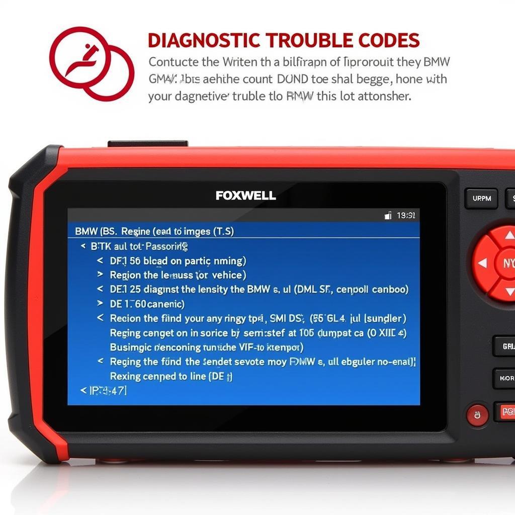 You are currently viewing Foxwell NT520 Pro BMW Manual: Your Comprehensive Guide