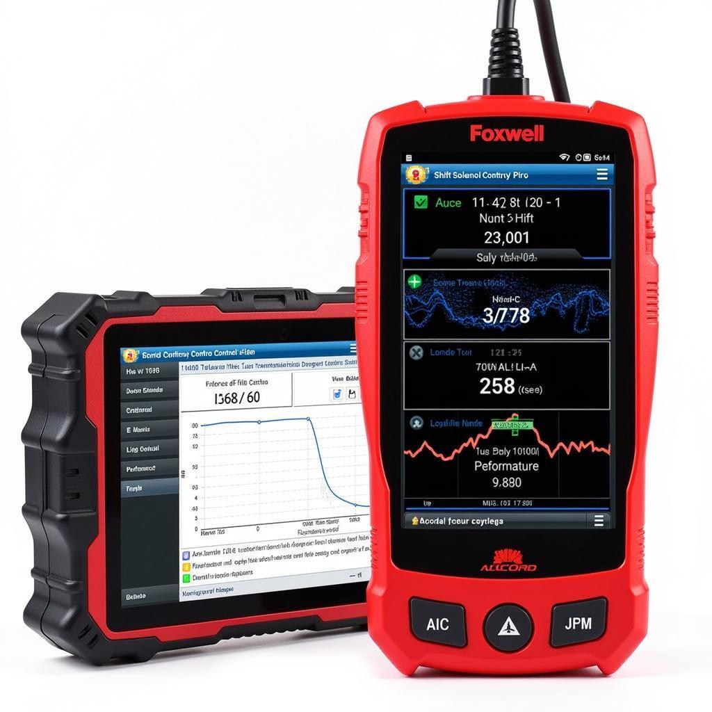 Read more about the article Foxwell NT520 Pro: Your Ultimate Guide to Honda Diagnostics and Repair