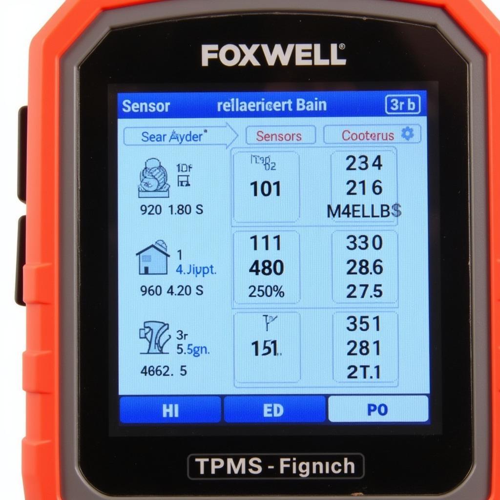 Foxwell NT520 TPMS Function