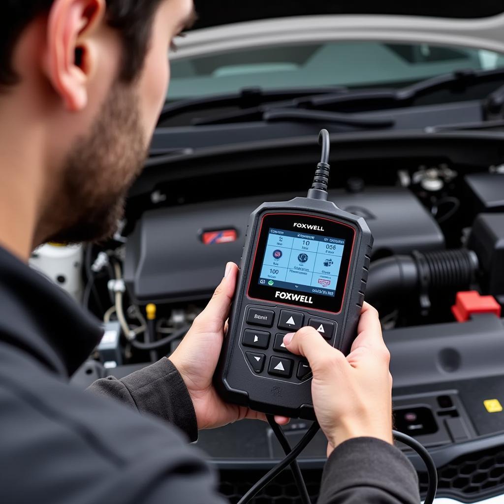 You are currently viewing Unleash Your Car’s Potential: Foxwell NT520 UK Diagnostic Power