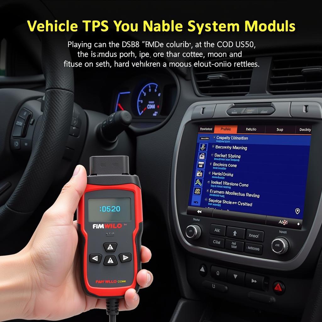 Read more about the article Foxwell NT520 V8.26: The Ultimate Diagnostic Tool for Your Car