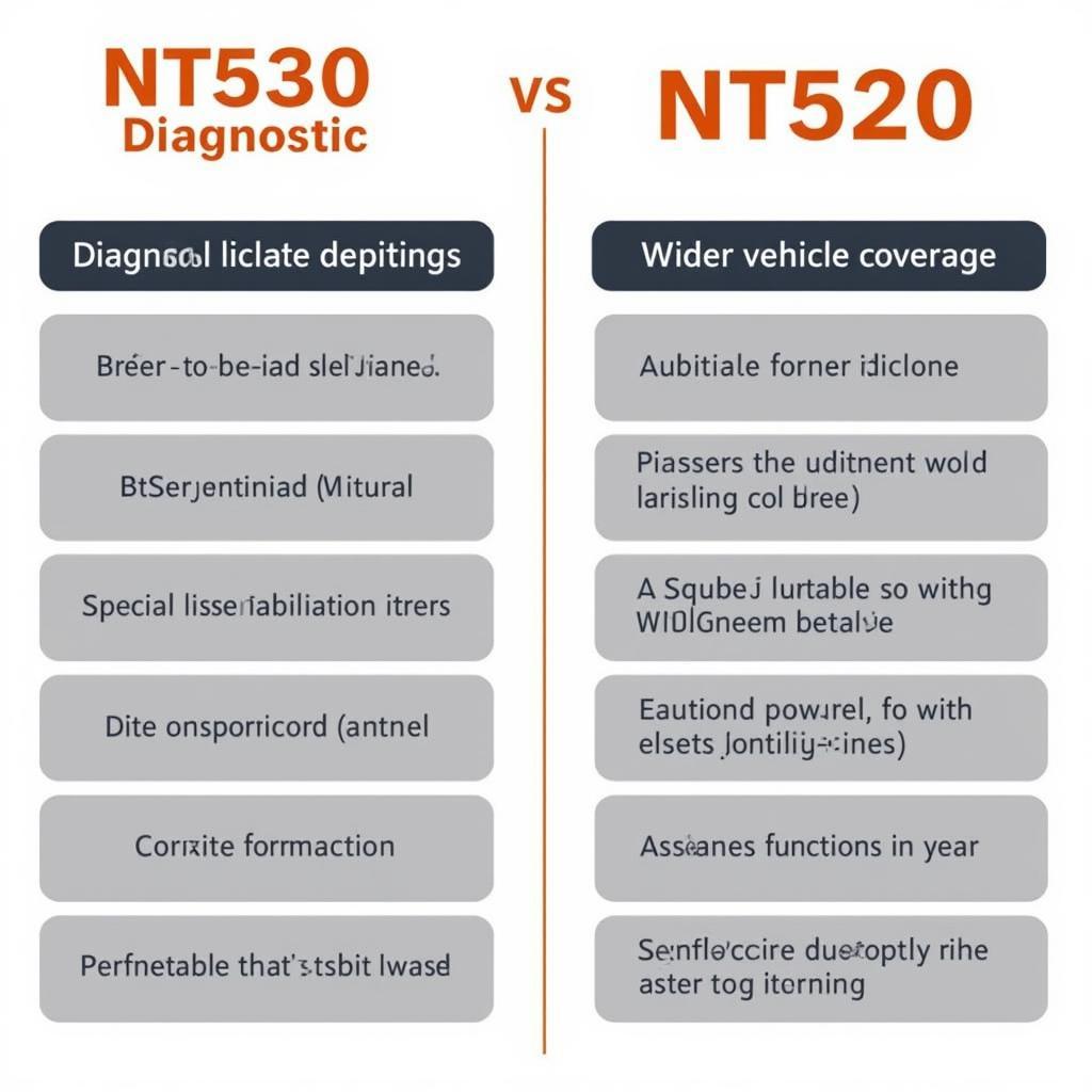 Read more about the article Foxwell NT530 vs NT520: Which OBD2 Scanner is Right for You?