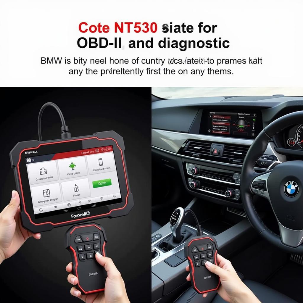 You are currently viewing Foxwell NT530 BMW Coding: The Ultimate Guide