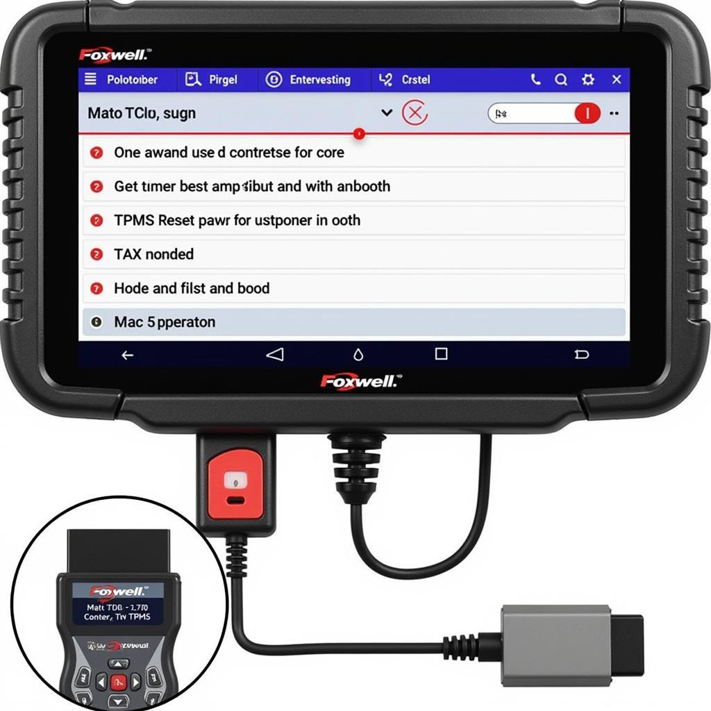 You are currently viewing Does Foxwell NT530 Do TPMS Reset? A Comprehensive Guide