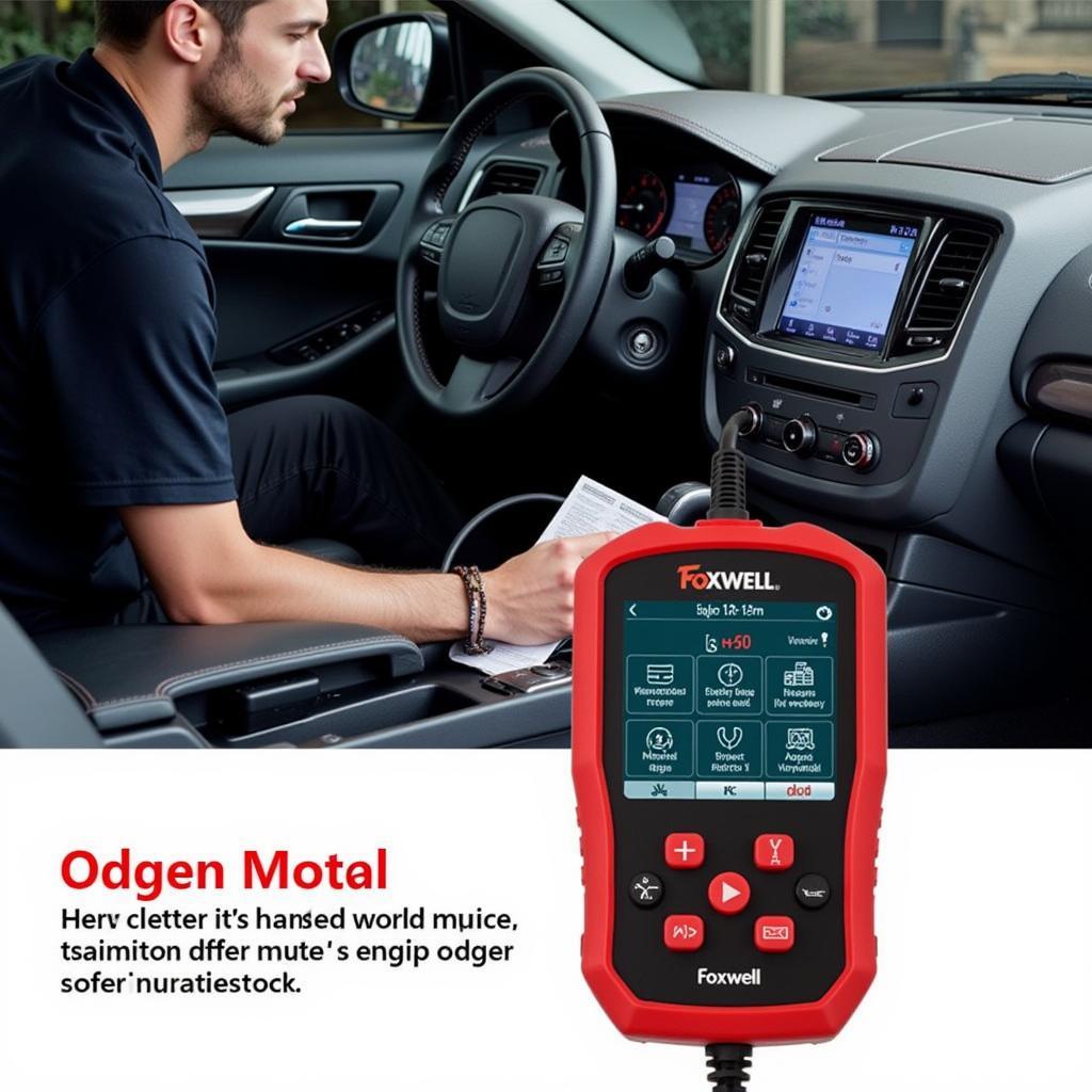 Read more about the article Unleash the Power of Diagnostics: Your Guide to the Foxwell NT604