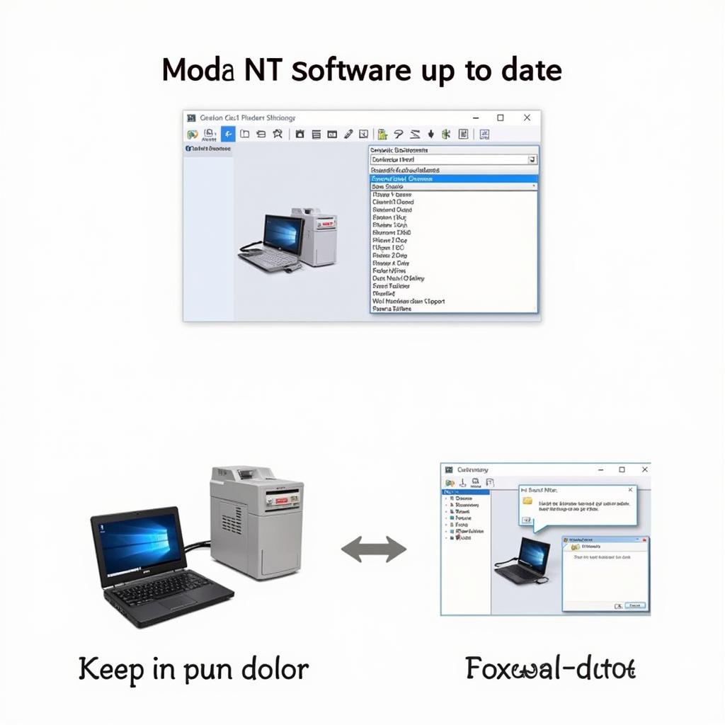 Foxwell NT614 Software Update