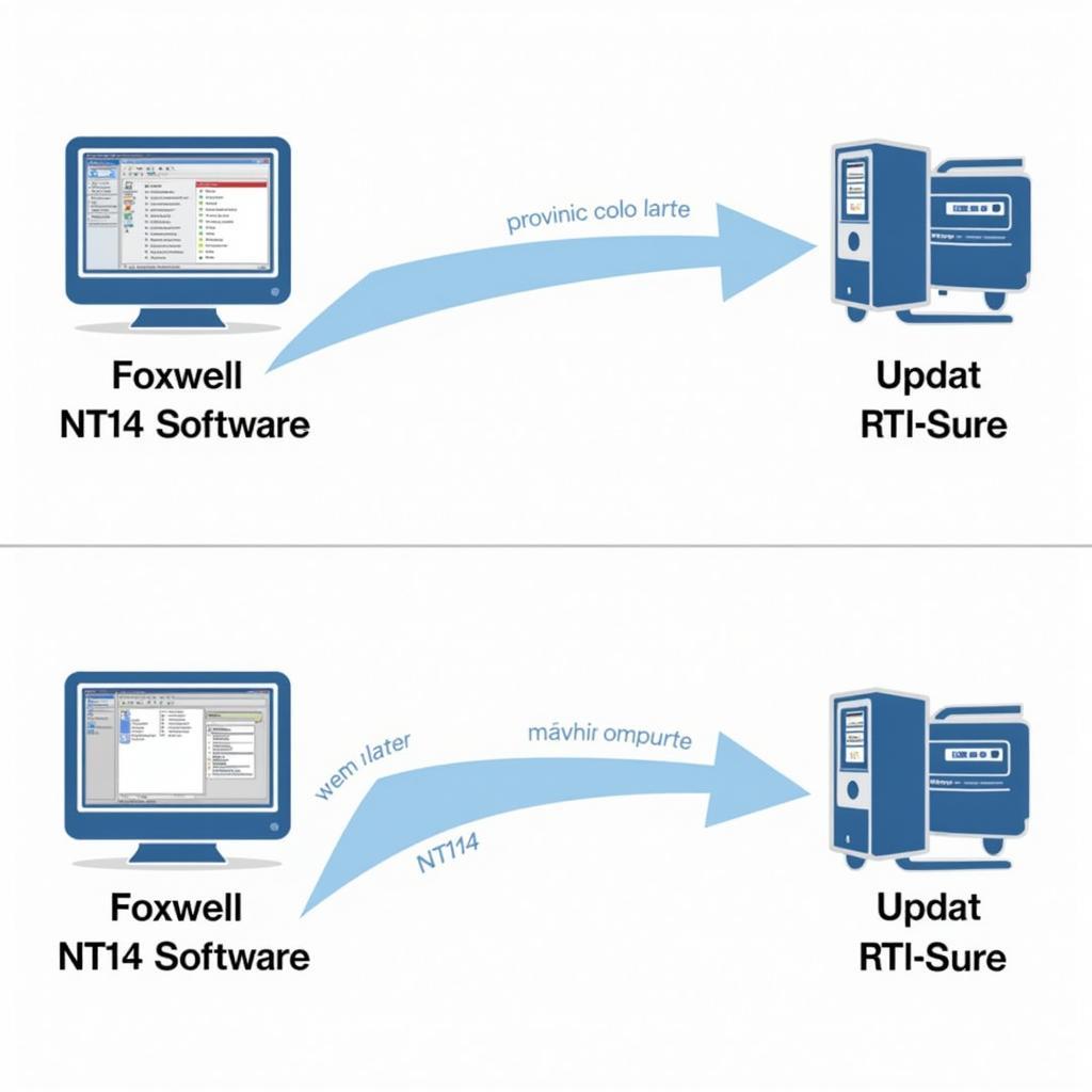 Foxwell NT614 Software Update Process