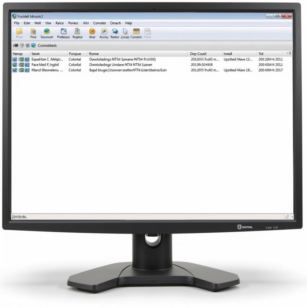 Updating Foxwell NT614 Software on Windows 10