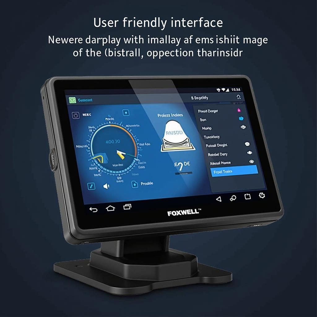 Foxwell NT614 User Interface