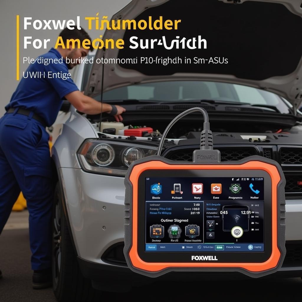 Read more about the article Foxwell NT624 Elite Dodge: The Ultimate Diagnostic Solution