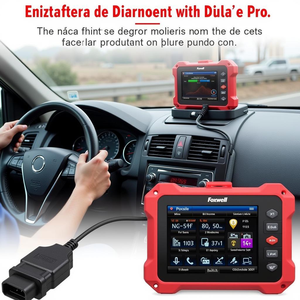 Read more about the article Mastering Car Diagnostics with the Foxwell NT624 Elite Español