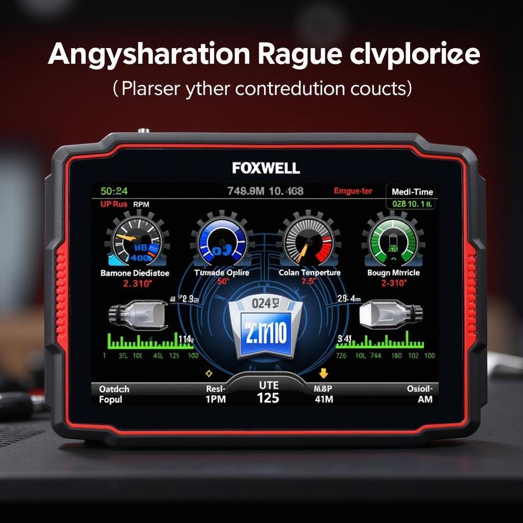 You are currently viewing Foxwell NT624 Elite OBD2 Scanner Review: A Comprehensive Guide