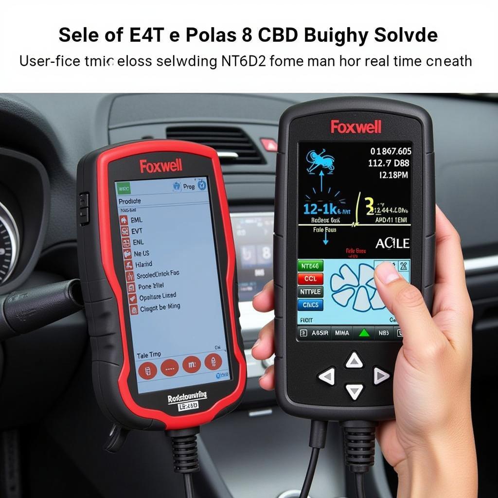 Read more about the article Unleash the Power of Diagnostics: Foxwell NT624 Elite OBD2 Scanner