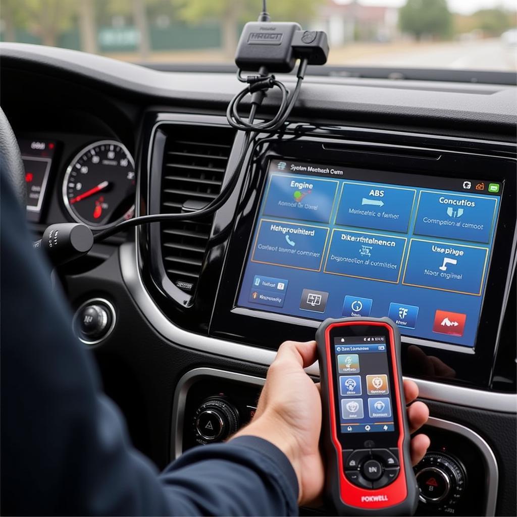 Read more about the article Mastering Car Diagnostics with the Foxwell NT624 Elite