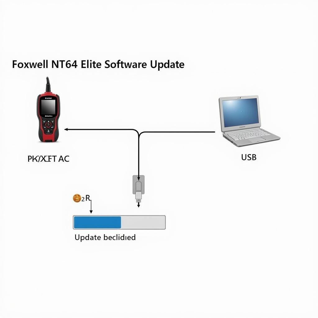 Foxwell NT624 Elite Software Update Process