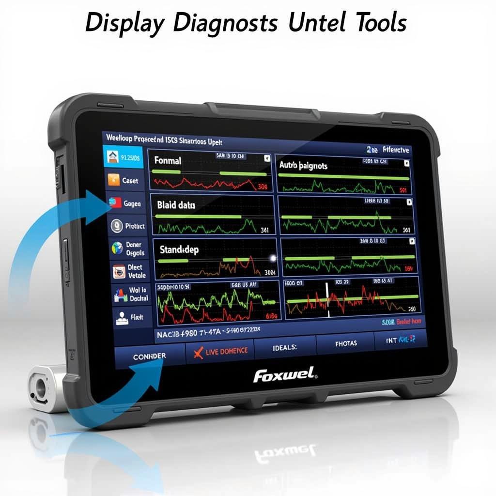 Foxwell NT624 Elite Video Displaying Diagnostic Results