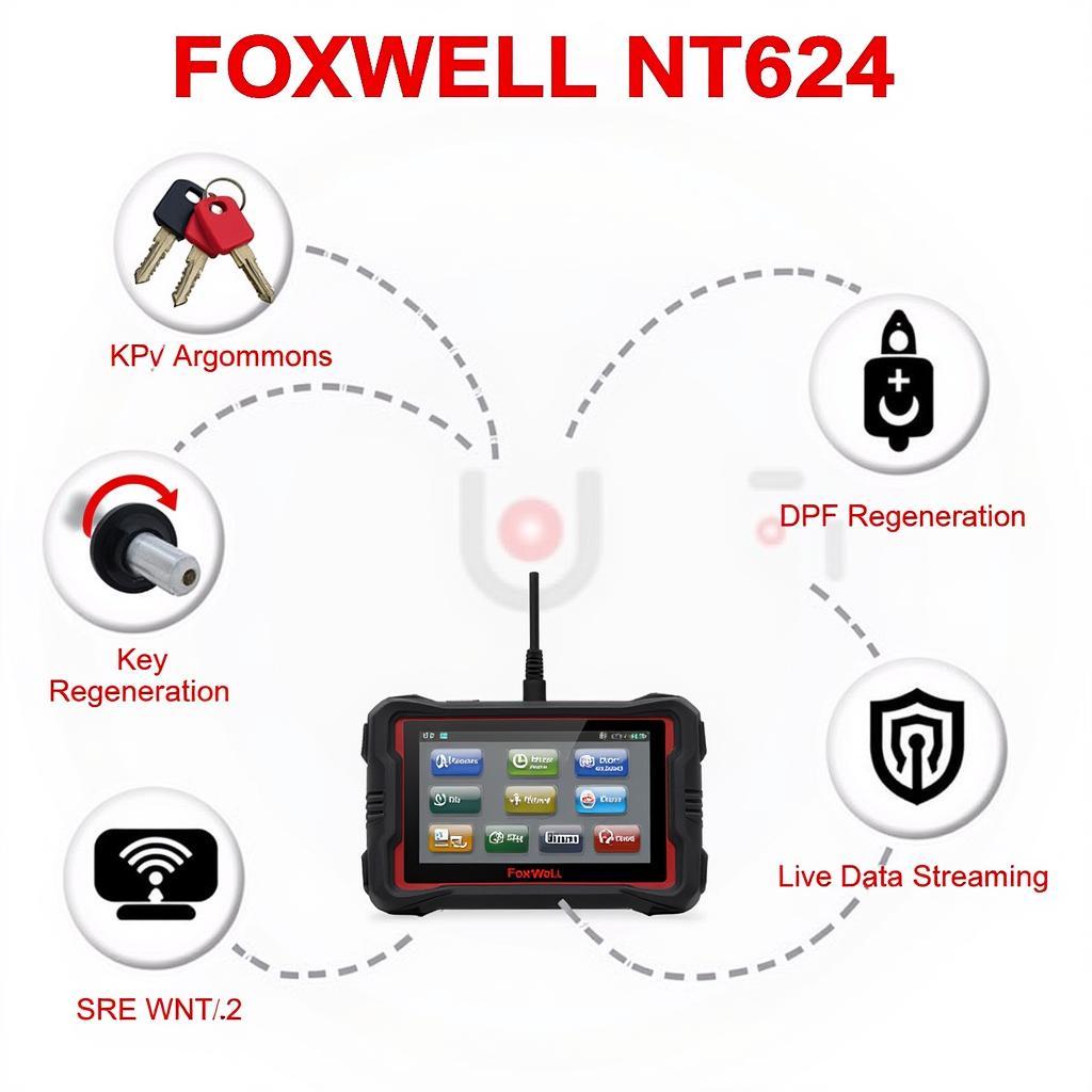 You are currently viewing Unleash the Power of Diagnostics: Foxwell Pro NT624 Review