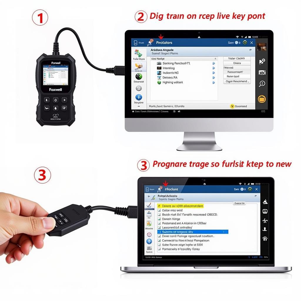 Read more about the article Foxwell NT624 Key Programming: A Comprehensive Guide