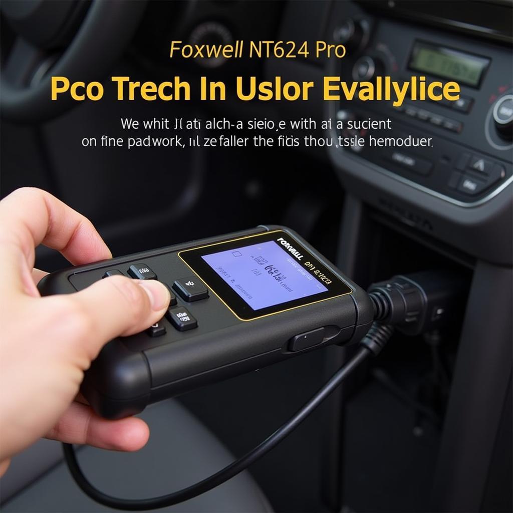 Read more about the article Foxwell NT624 Pro Review: A Comprehensive Guide for Automotive Professionals