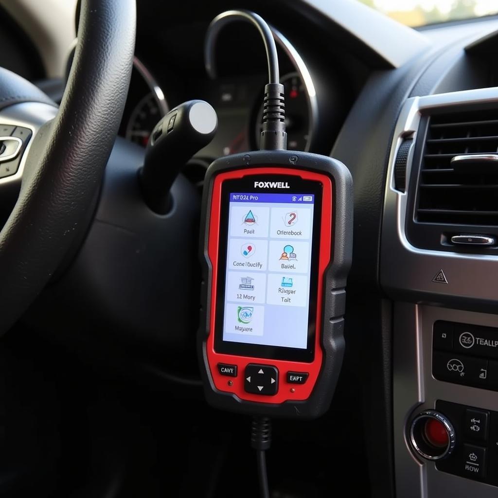 Read more about the article Unleash the Power: Foxwell NT624 Pro Professional Automotive OBD2 Scanner Review