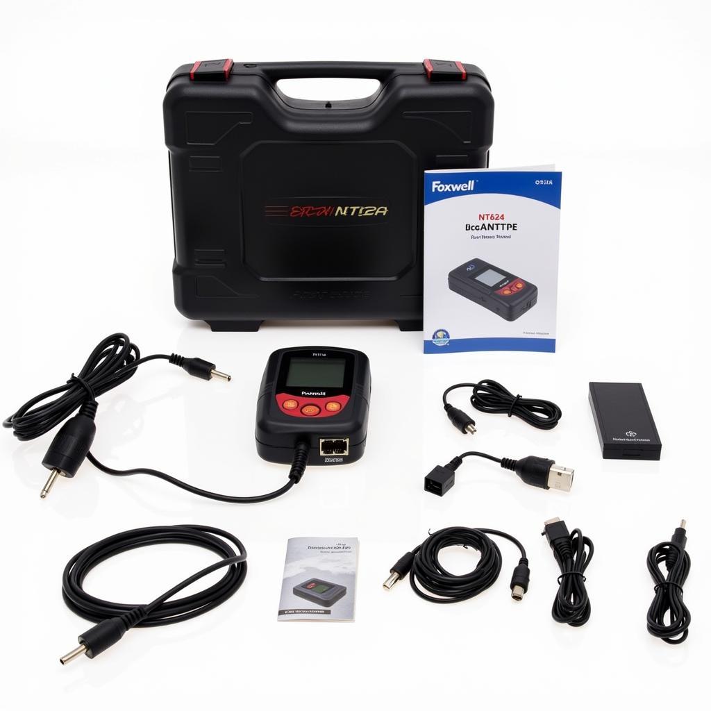 Foxwell NT624 Scanner Complete Kit