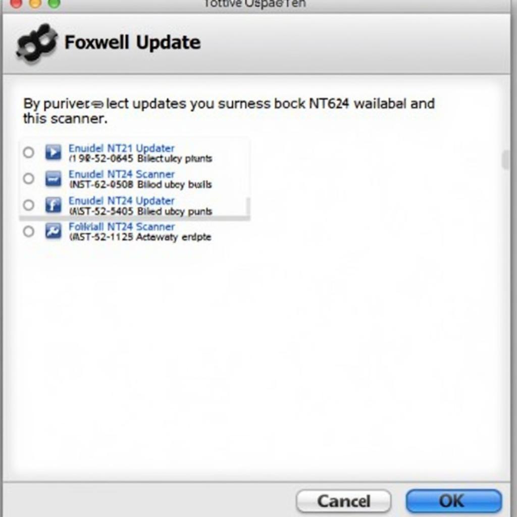 Read more about the article Foxwell NT624 Update: A Comprehensive Guide