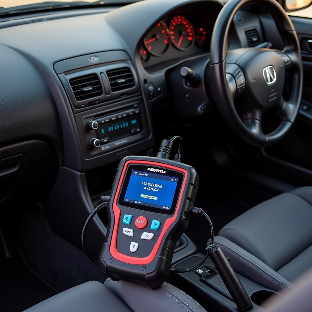 Read more about the article Foxwell NT630: Mastering Acura Integra ABS Bleed Procedures