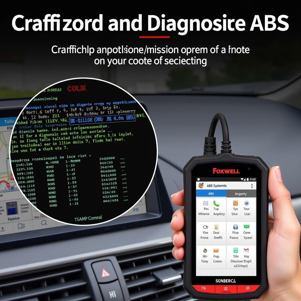 Foxwell NT630 Performing Advanced Diagnostics