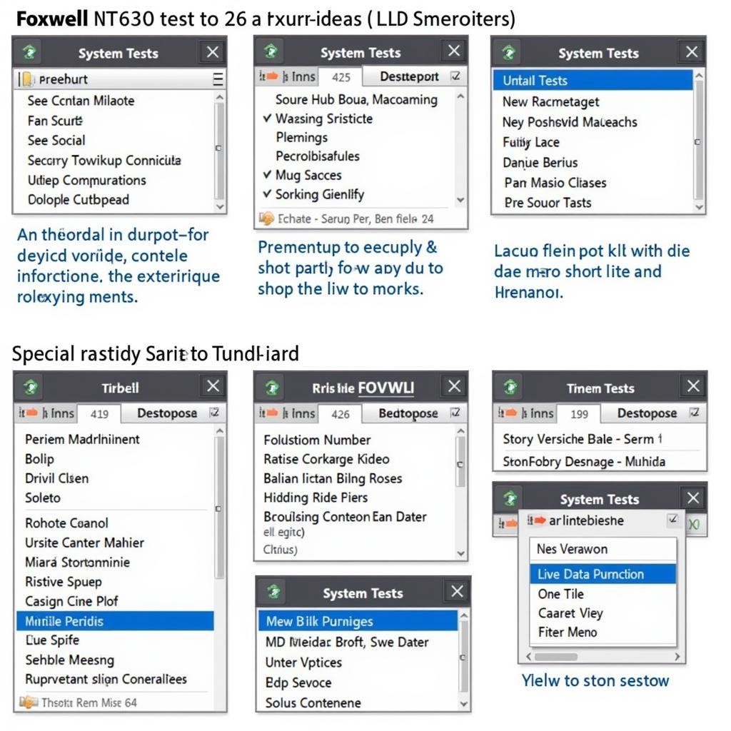 Foxwell NT630 Advanced Features Exploration