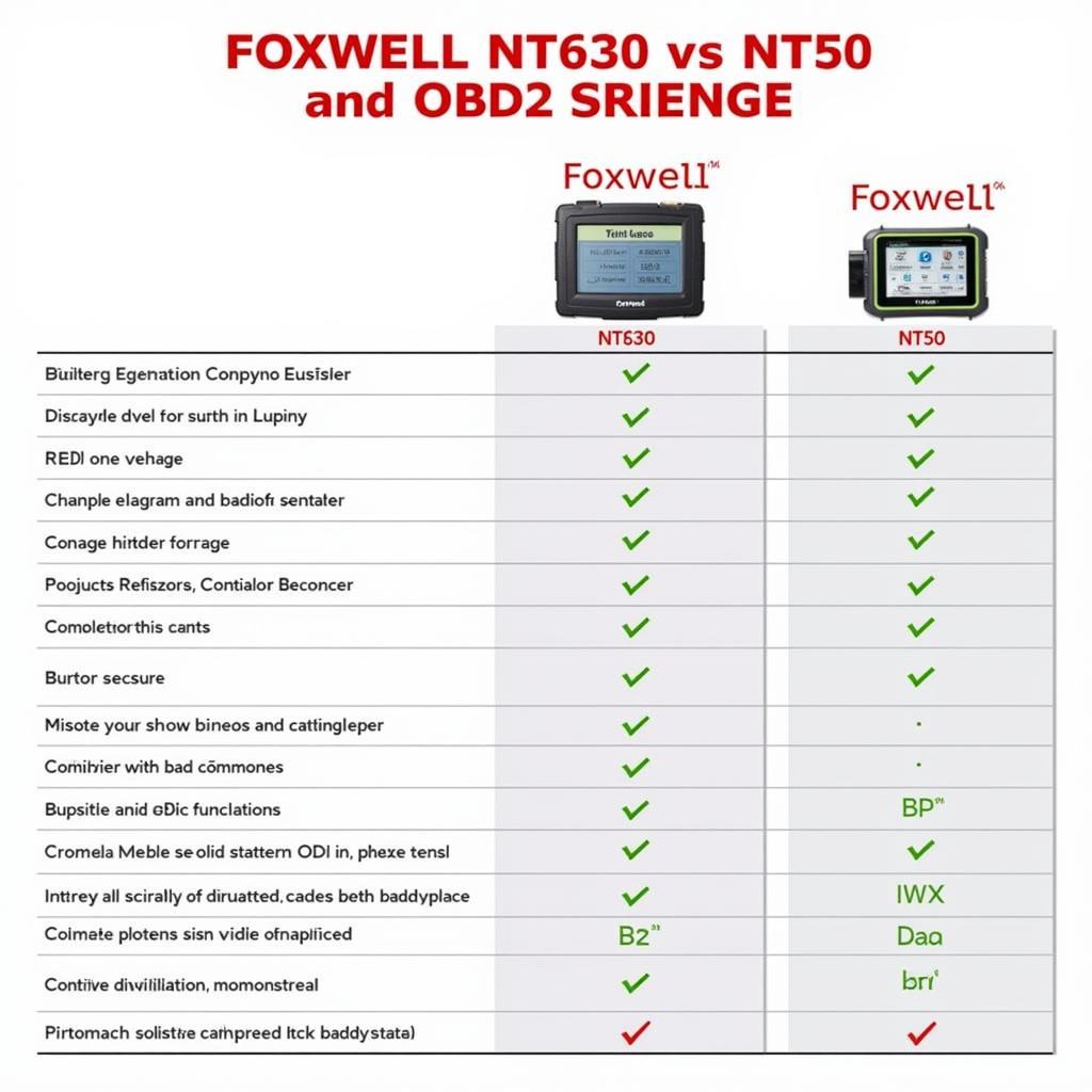 You are currently viewing Foxwell NT630 vs NT510: Which OBD2 Scanner is Right for You?