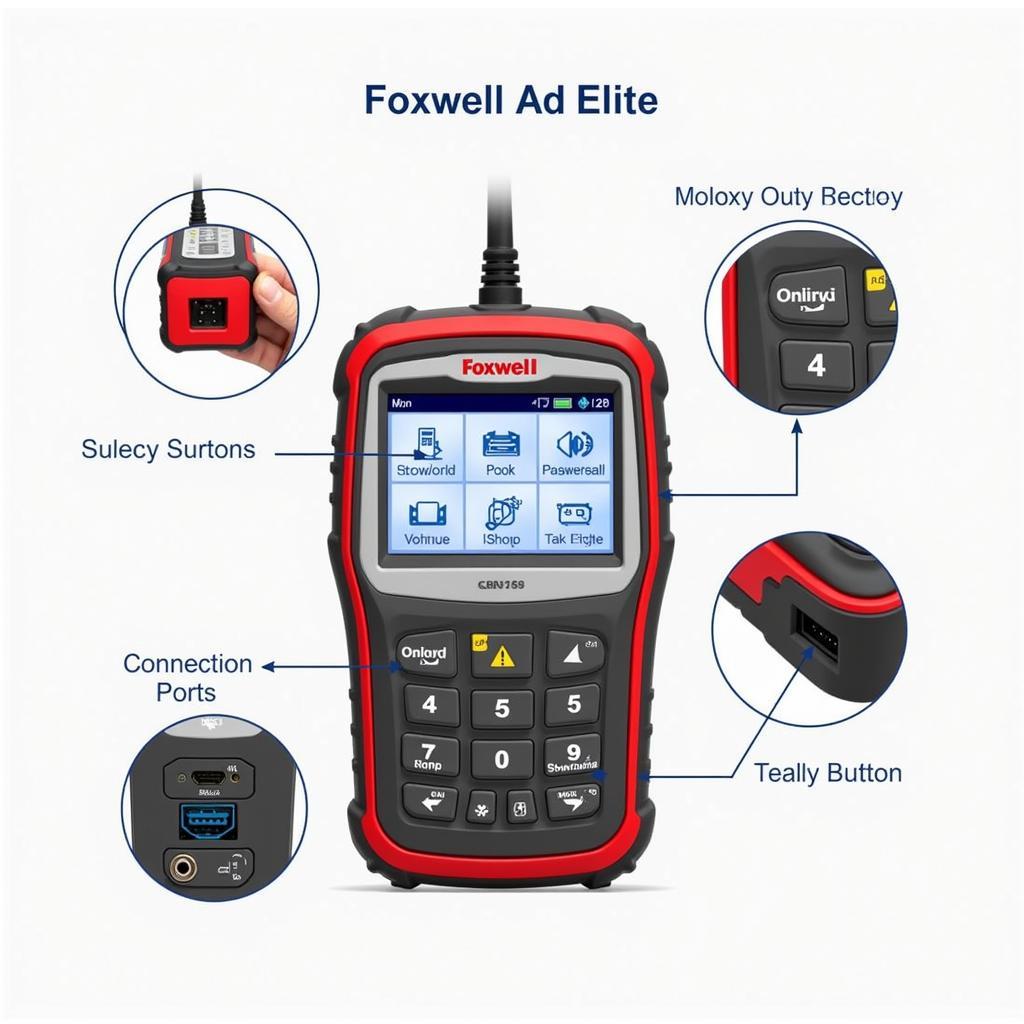 Read more about the article Foxwell NT630 Elite User Manual: A Comprehensive Guide