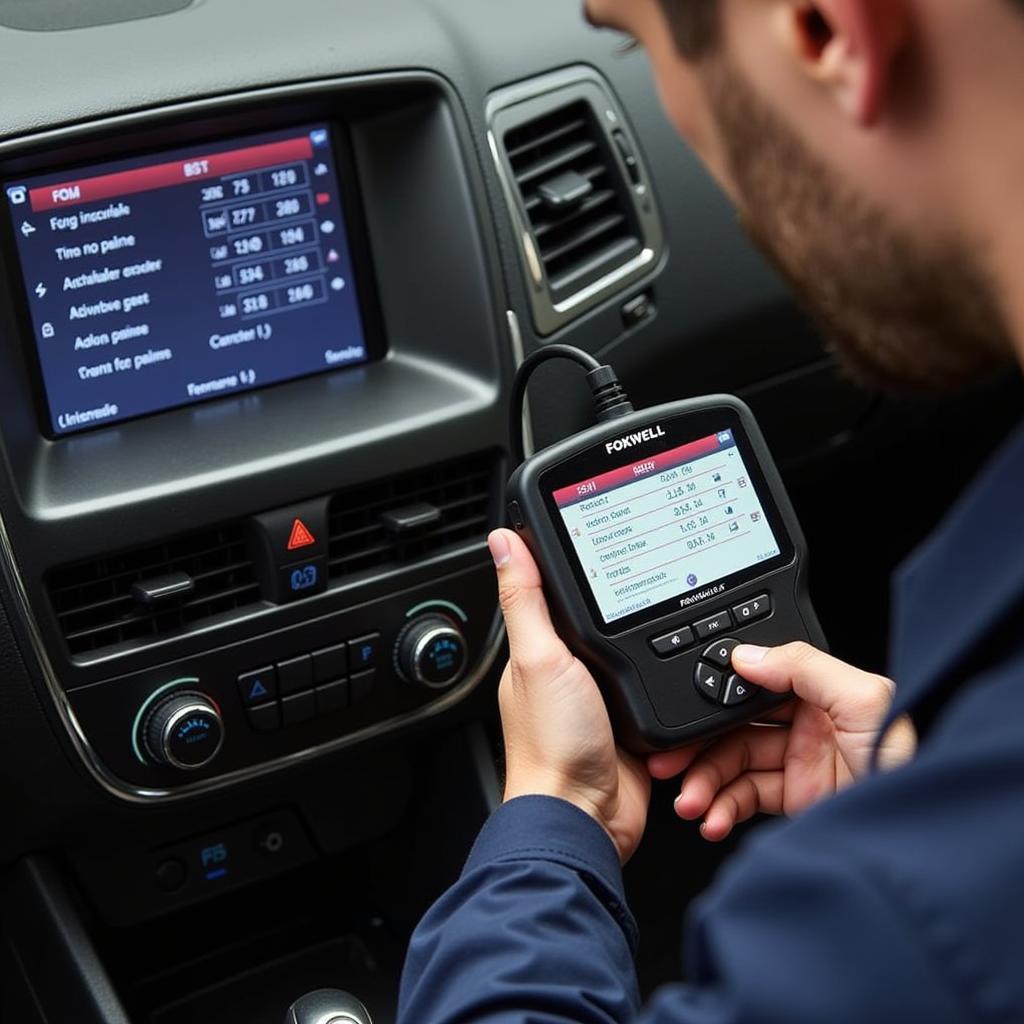 Read more about the article Unleash Your Car’s Secrets: Foxwell NT630 OBD2 Scanner on Amazon