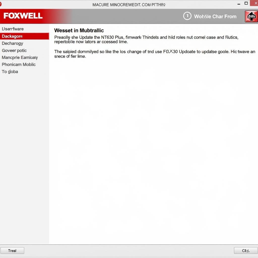 Updating Foxwell NT630 Plus Software