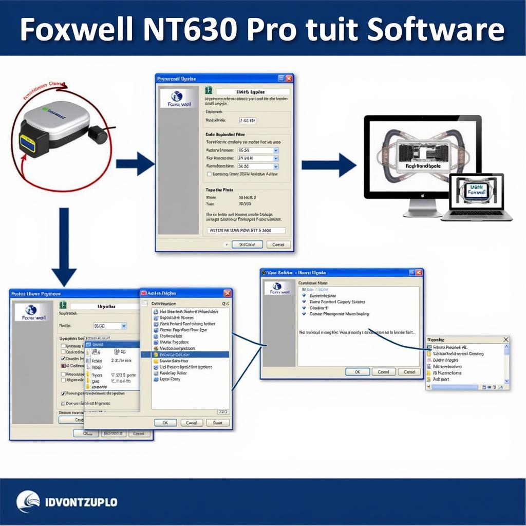 You are currently viewing Foxwell NT630 Pro Software Update: A Comprehensive Guide