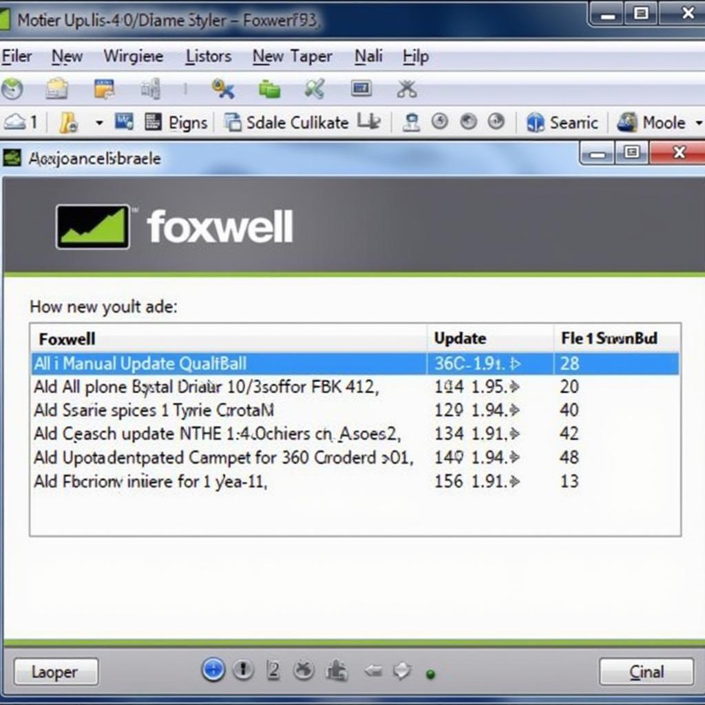 Updating Foxwell NT630 Software