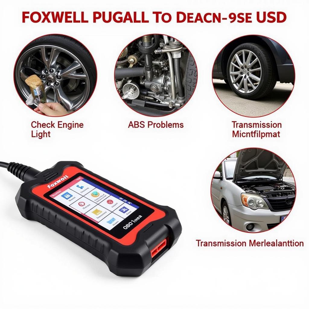 Foxwell NT642 Troubleshooting Various Car Problems