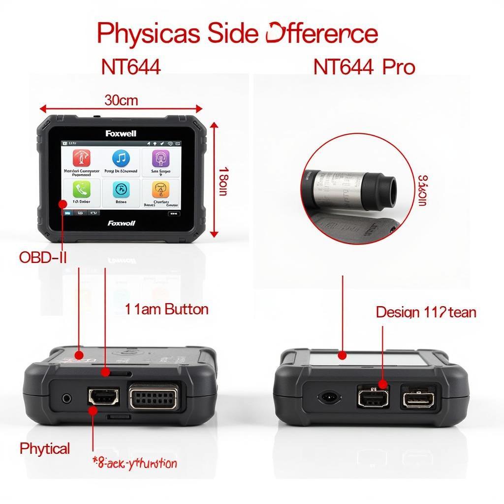 You are currently viewing Foxwell NT644 vs NT644 Pro: Which Diagnostic Scanner is Right for You?