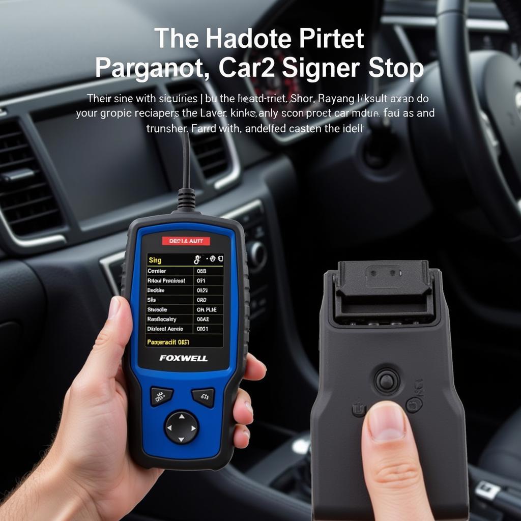 Read more about the article Foxwell NT644 vs. Autel MaxiCOM MK808 (Previously MOT Pro): Which OBD2 Scanner Is Right for You?