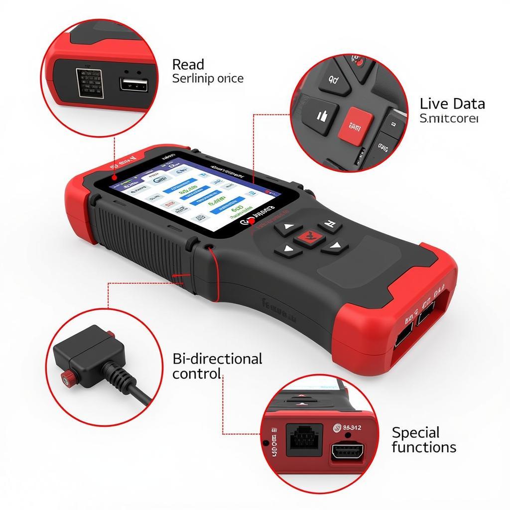 Foxwell NT644 Scanner: Features and Functions